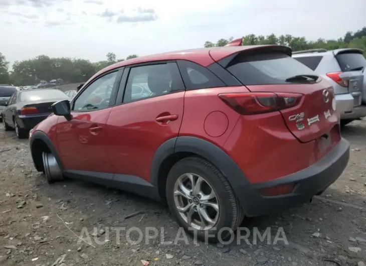 MAZDA CX-3 SPORT 2016 vin JM1DKFB72G0130154 from auto auction Copart