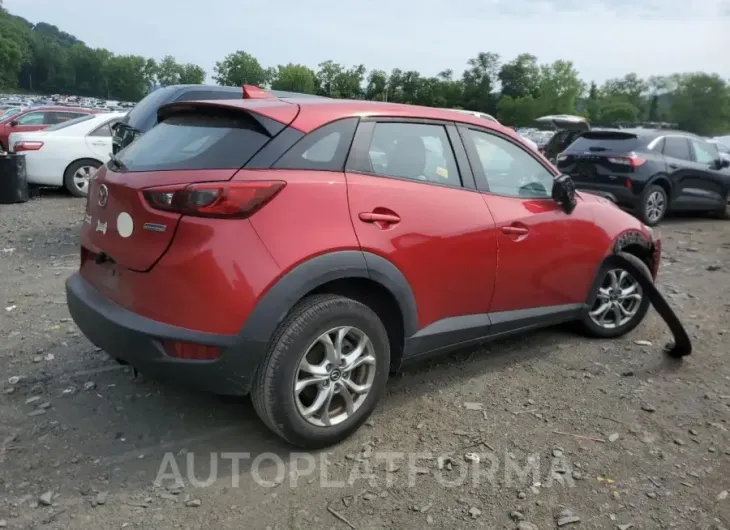 MAZDA CX-3 SPORT 2016 vin JM1DKFB72G0130154 from auto auction Copart