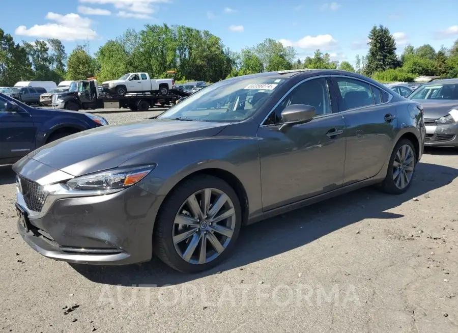 MAZDA 6 GRAND TO 2020 vin JM1GL1TY2L1524813 from auto auction Copart