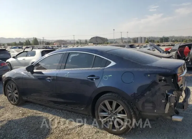 MAZDA 6 TOURING 2018 vin JM1GL1VM9J1327029 from auto auction Copart