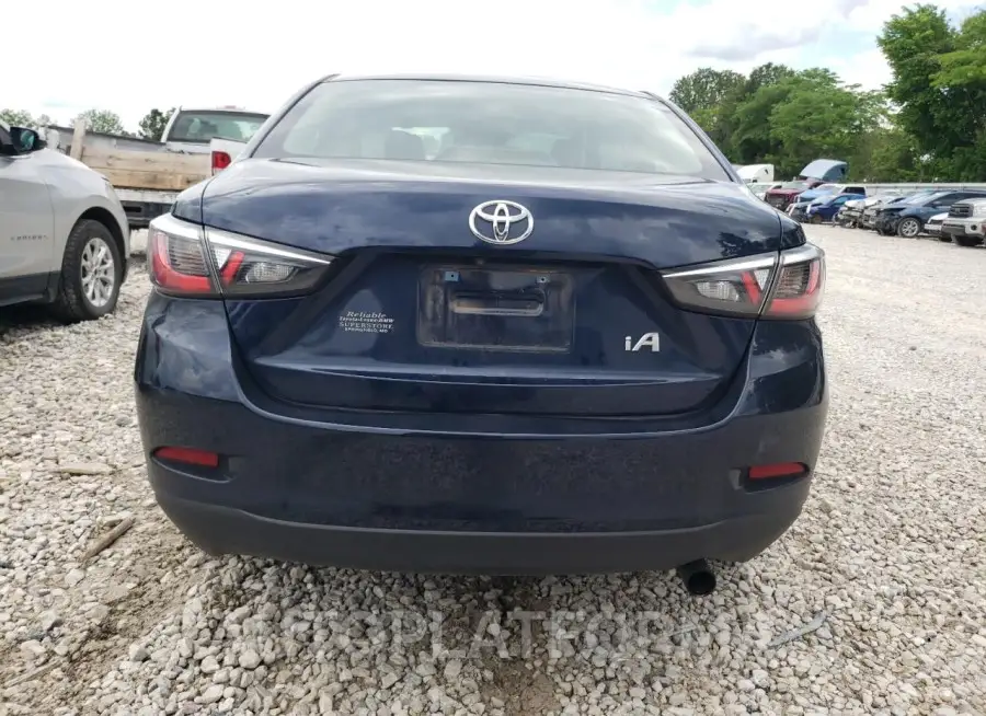 TOYOTA YARIS IA 2018 vin 3MYDLBYV3JY332205 from auto auction Copart