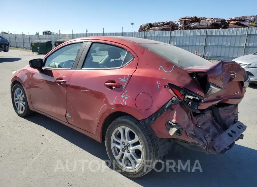 TOYOTA YARIS IA 2018 vin 3MYDLBYV4JY315672 from auto auction Copart