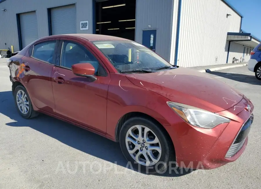 TOYOTA YARIS IA 2018 vin 3MYDLBYV4JY315672 from auto auction Copart