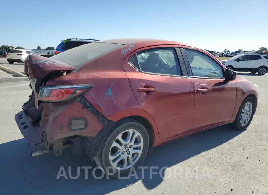 TOYOTA YARIS IA 2018 vin 3MYDLBYV4JY315672 from auto auction Copart