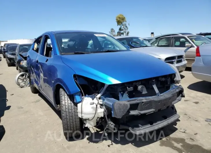 TOYOTA YARIS IA 2018 vin 3MYDLBYV8JY313519 from auto auction Copart