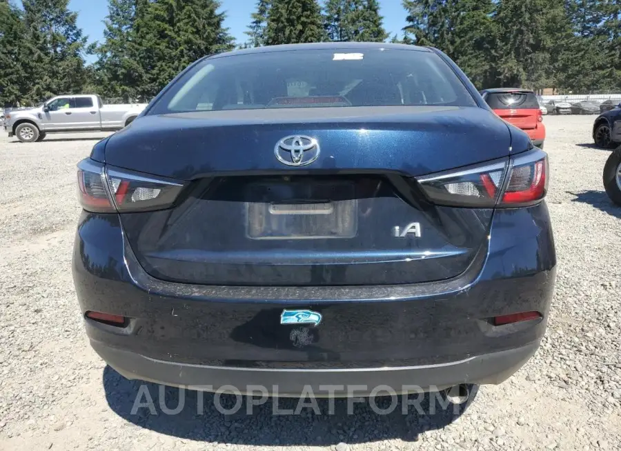 TOYOTA YARIS IA 2017 vin 3MYDLBYVXHY161401 from auto auction Copart