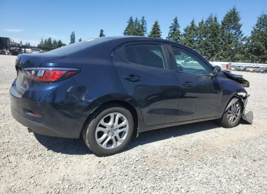 TOYOTA YARIS IA 2017 vin 3MYDLBYVXHY161401 from auto auction Copart