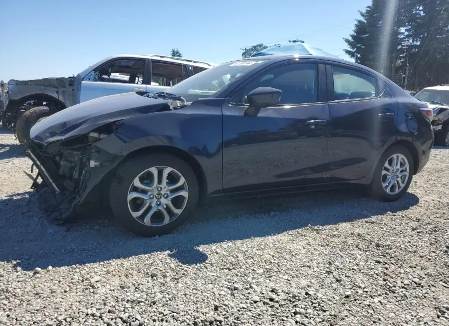 TOYOTA YARIS IA 2017 vin 3MYDLBYVXHY161401 from auto auction Copart