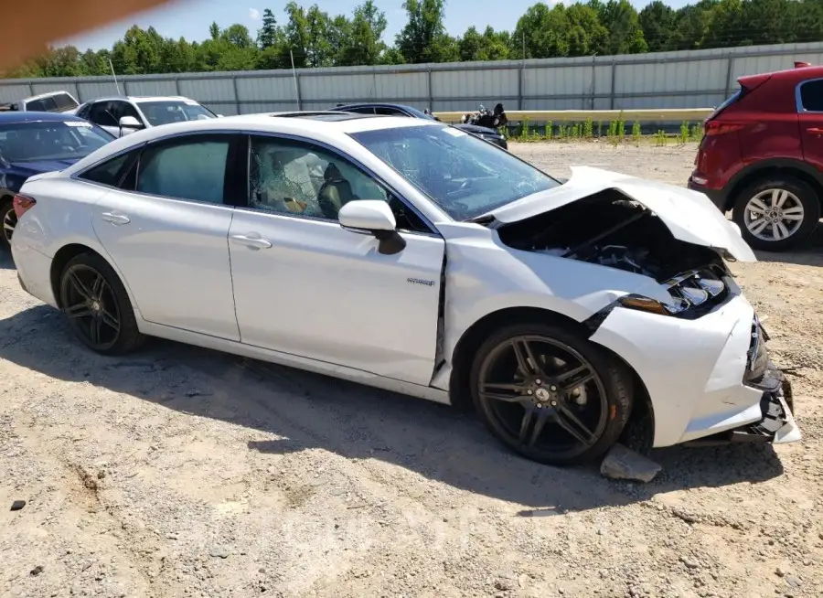 TOYOTA AVALON XLE 2020 vin 4T1A21FB3LU015243 from auto auction Copart