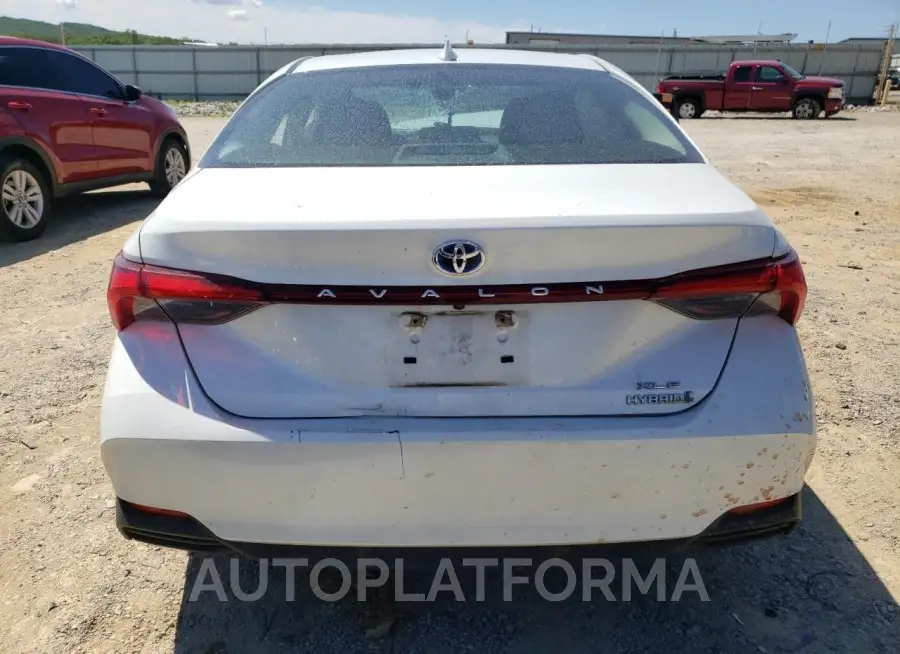 TOYOTA AVALON XLE 2020 vin 4T1A21FB3LU015243 from auto auction Copart