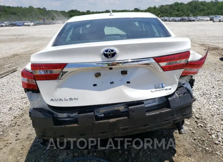 TOYOTA AVALON HYB 2015 vin 4T1BD1EB7FU045852 from auto auction Copart