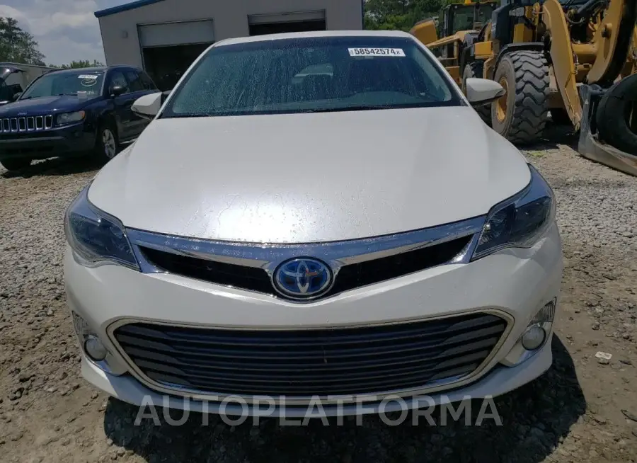 TOYOTA AVALON HYB 2015 vin 4T1BD1EB7FU045852 from auto auction Copart