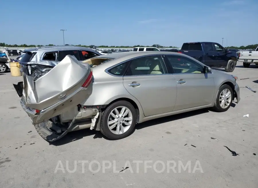 TOYOTA AVALON XLE 2015 vin 4T1BK1EB2FU178797 from auto auction Copart