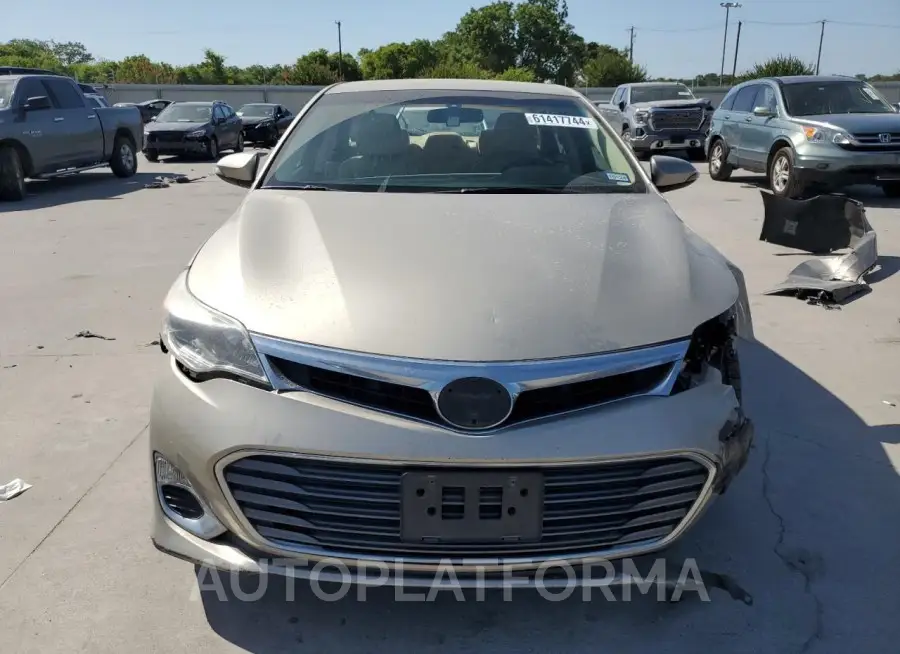 TOYOTA AVALON XLE 2015 vin 4T1BK1EB2FU178797 from auto auction Copart