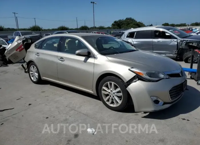 TOYOTA AVALON XLE 2015 vin 4T1BK1EB2FU178797 from auto auction Copart