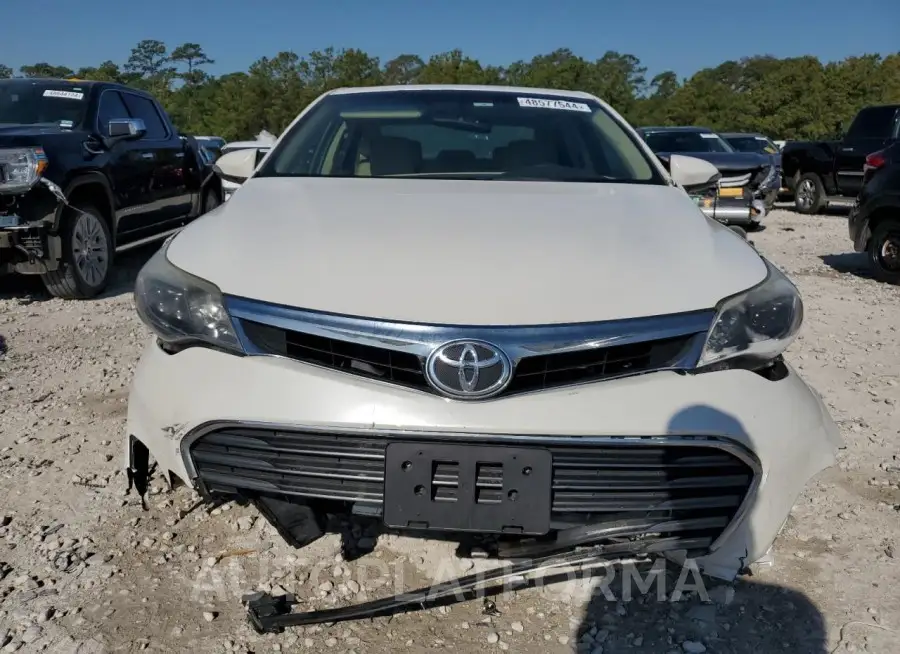 TOYOTA AVALON XLE 2015 vin 4T1BK1EB7FU147674 from auto auction Copart