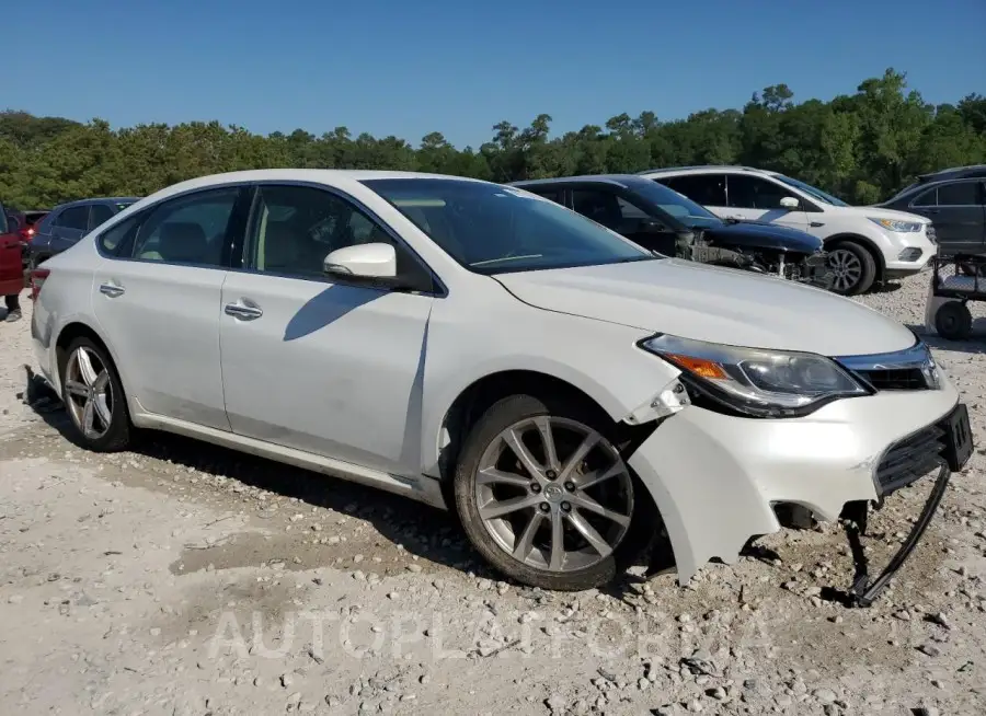 TOYOTA AVALON XLE 2015 vin 4T1BK1EB7FU147674 from auto auction Copart