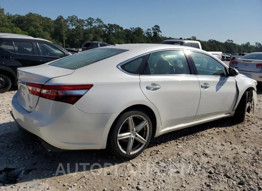 TOYOTA AVALON XLE 2015 vin 4T1BK1EB7FU147674 from auto auction Copart