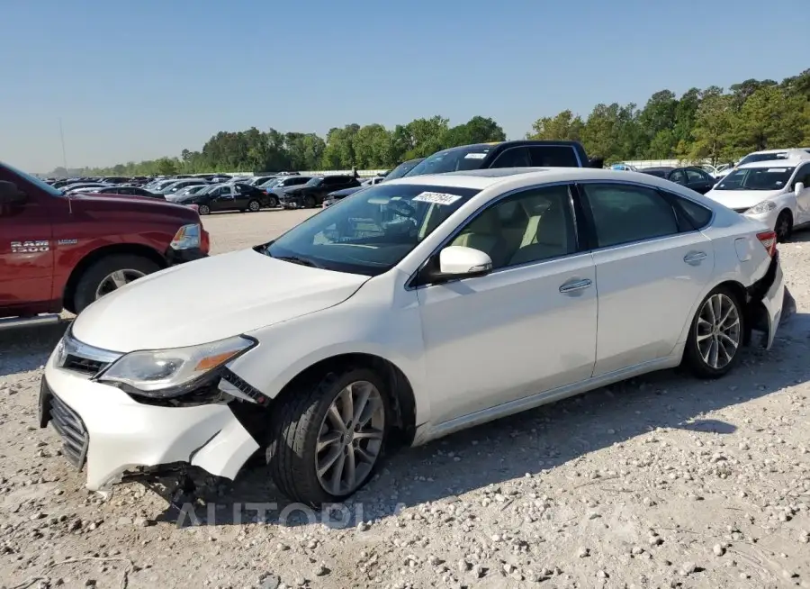 TOYOTA AVALON XLE 2015 vin 4T1BK1EB7FU147674 from auto auction Copart