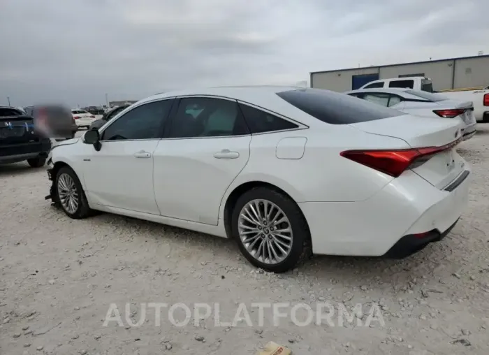 TOYOTA AVALON LIM 2020 vin 4T1D21FB8LU017406 from auto auction Copart