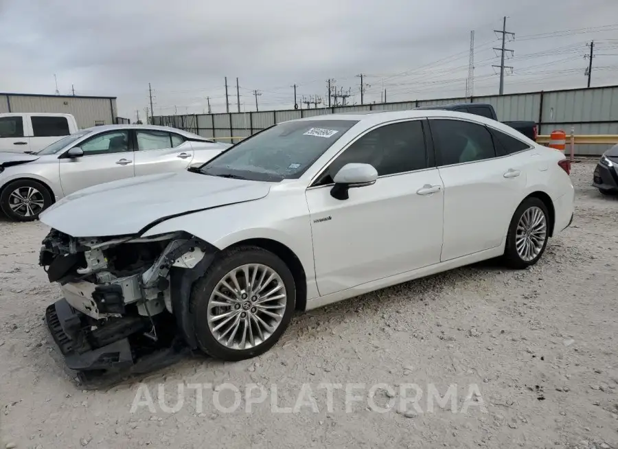 TOYOTA AVALON LIM 2020 vin 4T1D21FB8LU017406 from auto auction Copart