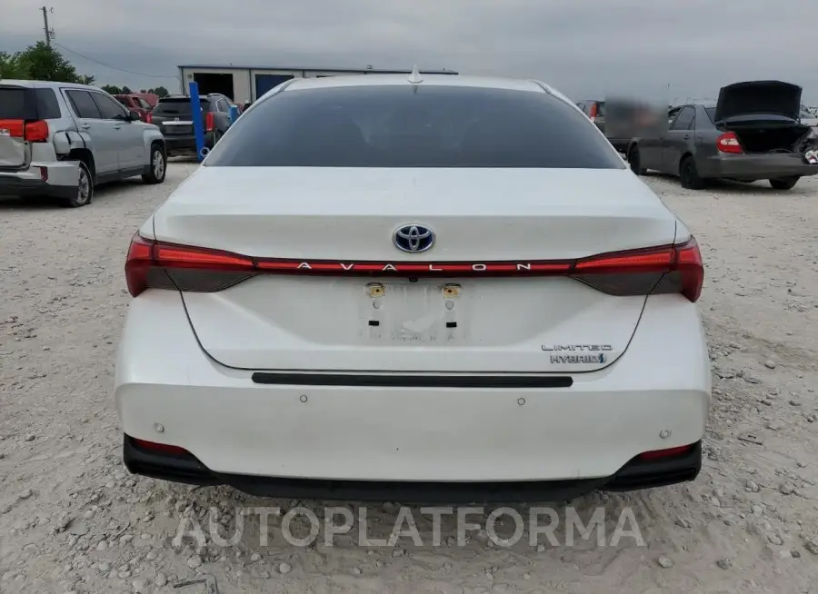 TOYOTA AVALON LIM 2020 vin 4T1D21FB8LU017406 from auto auction Copart