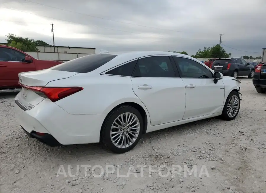 TOYOTA AVALON LIM 2020 vin 4T1D21FB8LU017406 from auto auction Copart