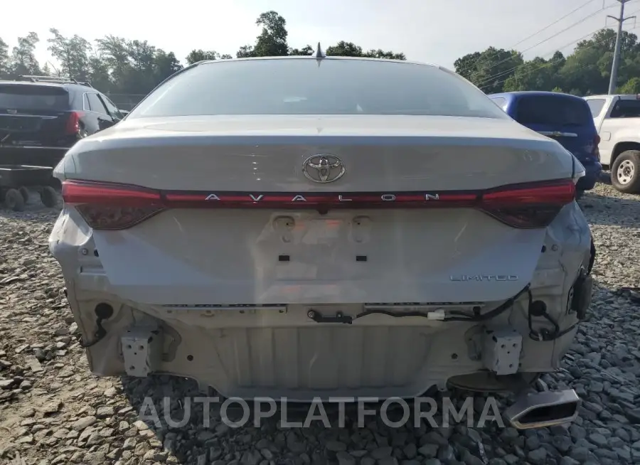 TOYOTA AVALON LIM 2022 vin 4T1DZ1FB5NU077707 from auto auction Copart