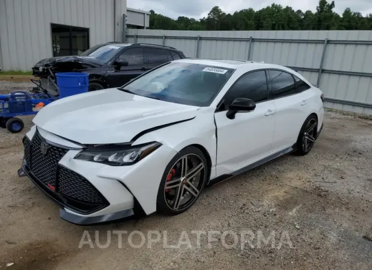 TOYOTA AVALON XSE 2020 vin 4T1FZ1FB1LU039736 from auto auction Copart