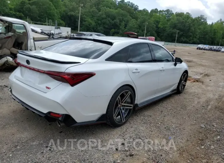 TOYOTA AVALON XSE 2020 vin 4T1FZ1FB1LU039736 from auto auction Copart