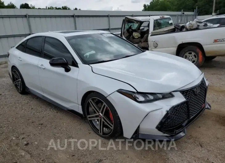 TOYOTA AVALON XSE 2020 vin 4T1FZ1FB1LU039736 from auto auction Copart