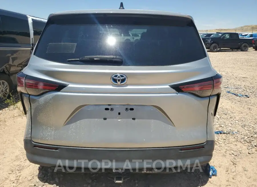 TOYOTA SIENNA LE 2021 vin 5TDKRKEC0MS028817 from auto auction Copart