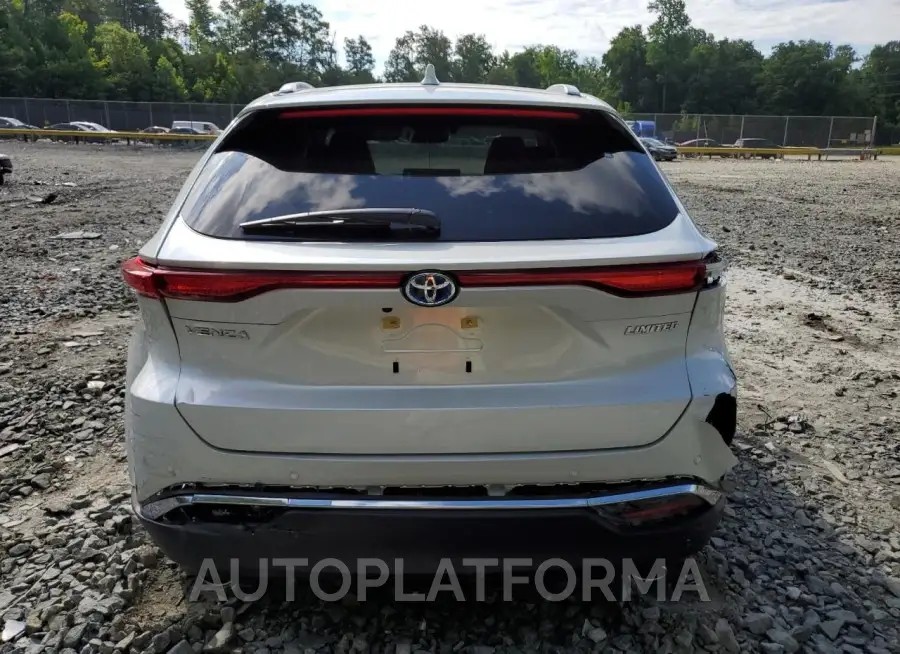 TOYOTA VENZA LE 2024 vin JTEAAAAH4RJ172997 from auto auction Copart