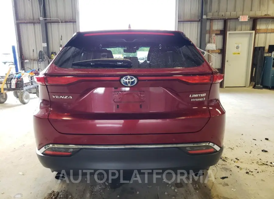 TOYOTA VENZA LE 2021 vin JTEAAAAH8MJ032301 from auto auction Copart