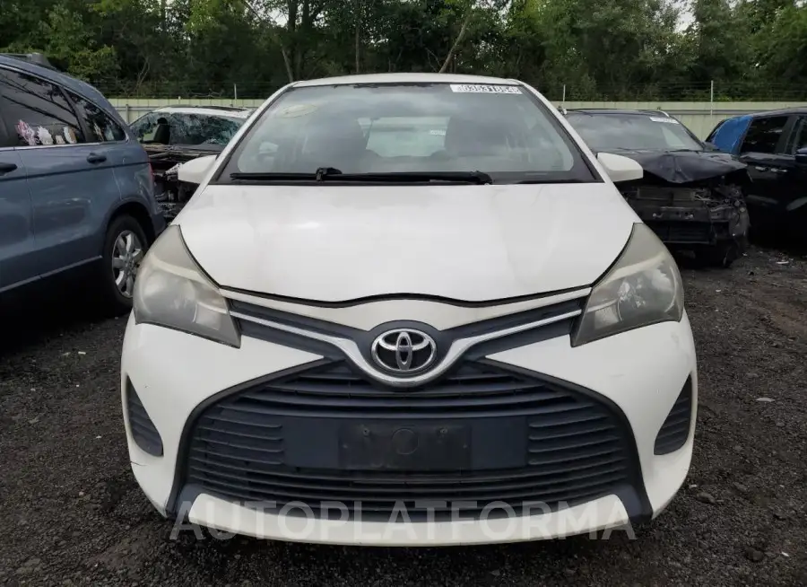 TOYOTA YARIS 2015 vin VNKJTUD37FA053229 from auto auction Copart