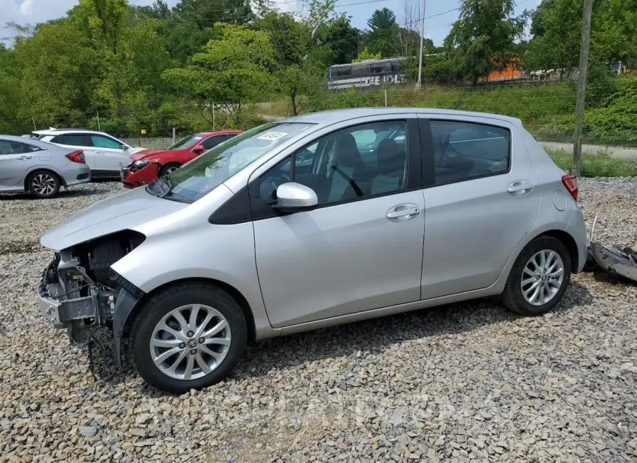 TOYOTA YARIS L 2018 vin VNKKTUD3XJA097559 from auto auction Copart