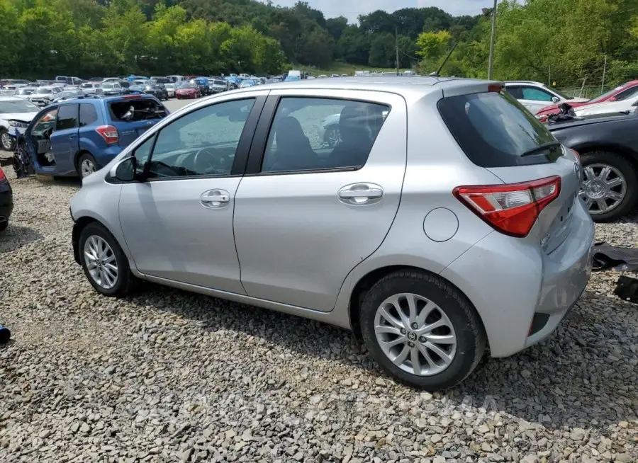 TOYOTA YARIS L 2018 vin VNKKTUD3XJA097559 from auto auction Copart