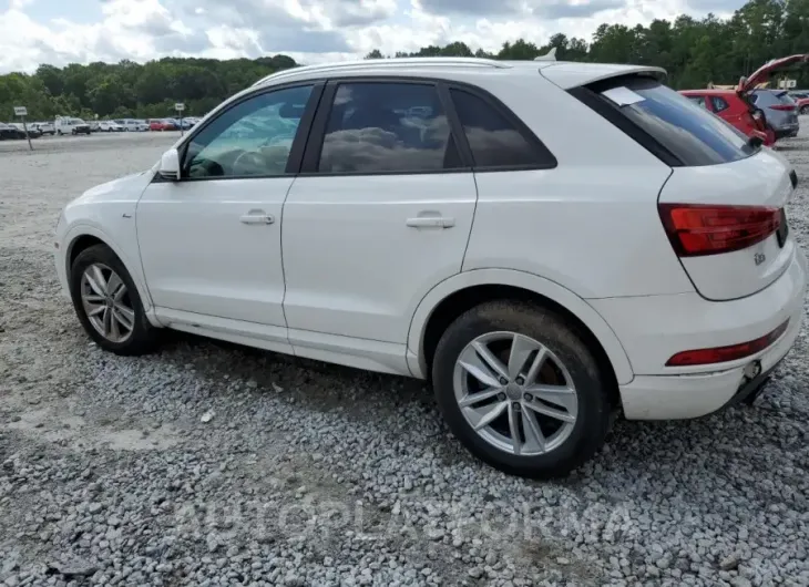 AUDI Q3 PREMIUM 2018 vin WA1BCCFS6JR030234 from auto auction Copart