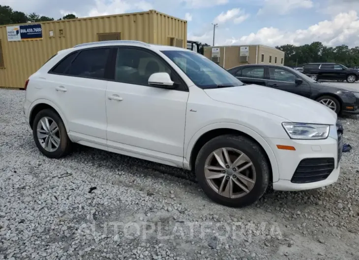 AUDI Q3 PREMIUM 2018 vin WA1BCCFS6JR030234 from auto auction Copart