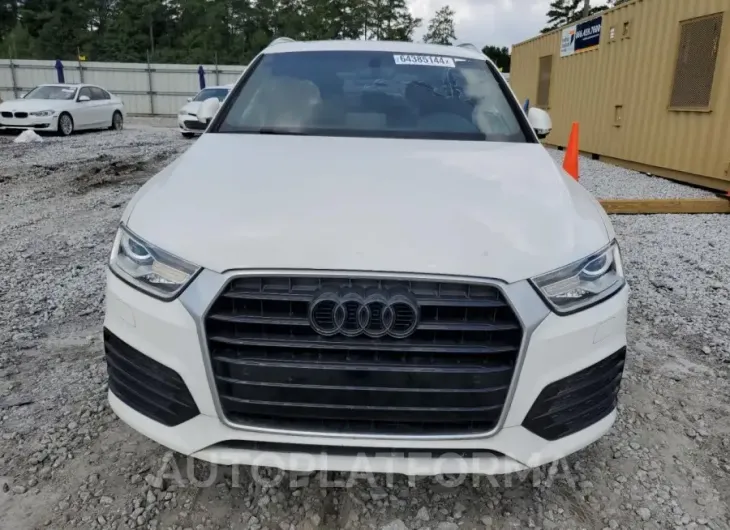 AUDI Q3 PREMIUM 2018 vin WA1BCCFS6JR030234 from auto auction Copart