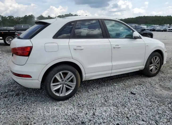 AUDI Q3 PREMIUM 2018 vin WA1BCCFS6JR030234 from auto auction Copart