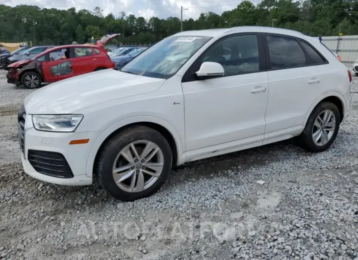 AUDI Q3 PREMIUM 2018 vin WA1BCCFS6JR030234 from auto auction Copart