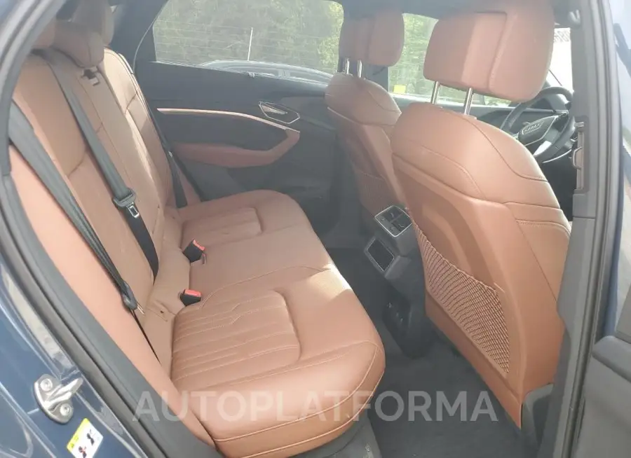 AUDI Q8 E-TRON 2024 vin WA1DAAGE2RB021093 from auto auction Copart