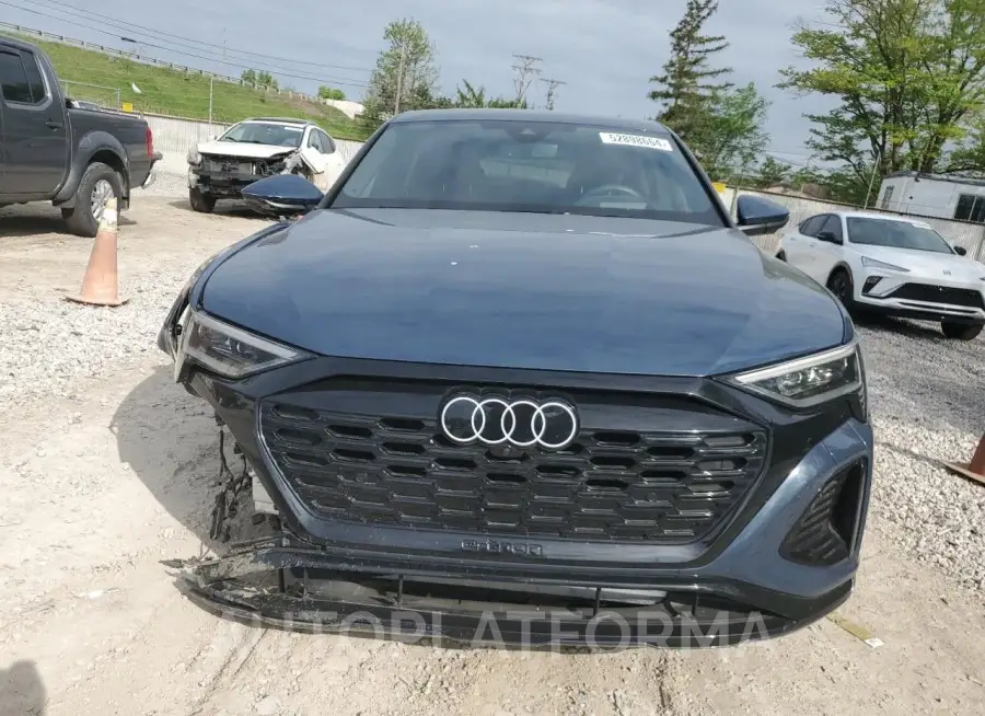 AUDI Q8 E-TRON 2024 vin WA1DAAGE2RB021093 from auto auction Copart