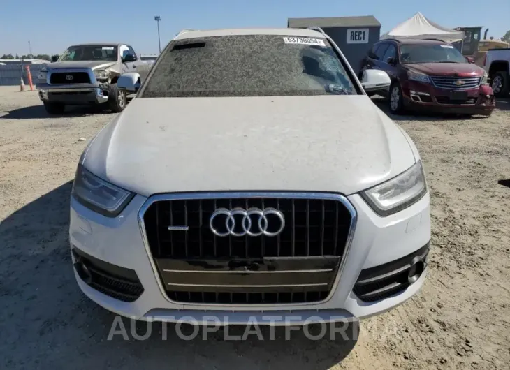 AUDI Q3 PRESTIG 2015 vin WA1GFCFS0FR003857 from auto auction Copart