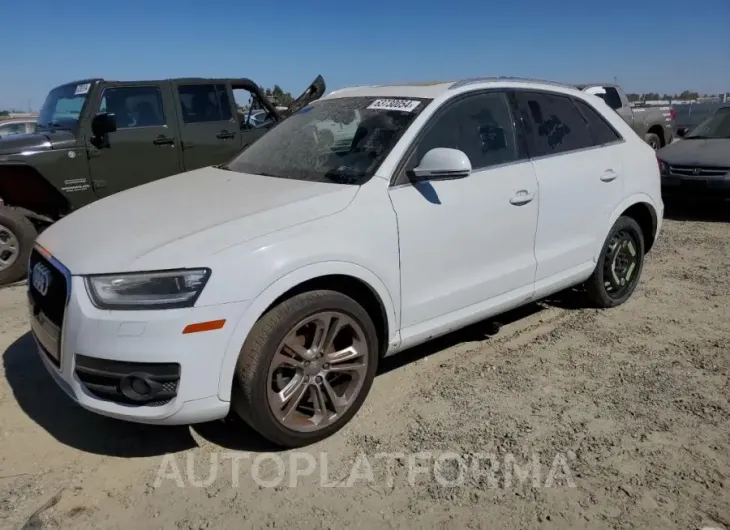 AUDI Q3 PRESTIG 2015 vin WA1GFCFS0FR003857 from auto auction Copart