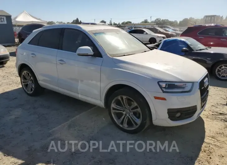 AUDI Q3 PRESTIG 2015 vin WA1GFCFS0FR003857 from auto auction Copart