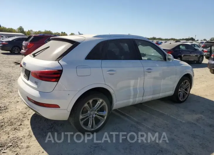 AUDI Q3 PRESTIG 2015 vin WA1GFCFS0FR003857 from auto auction Copart