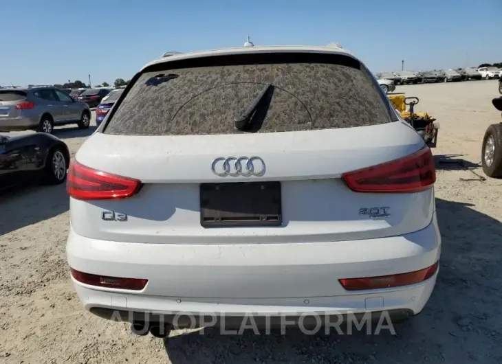 AUDI Q3 PRESTIG 2015 vin WA1GFCFS0FR003857 from auto auction Copart