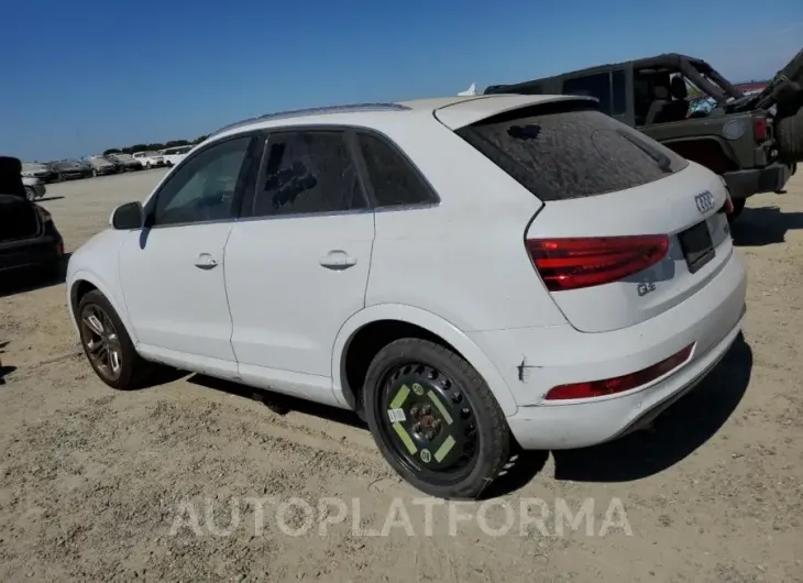 AUDI Q3 PRESTIG 2015 vin WA1GFCFS0FR003857 from auto auction Copart